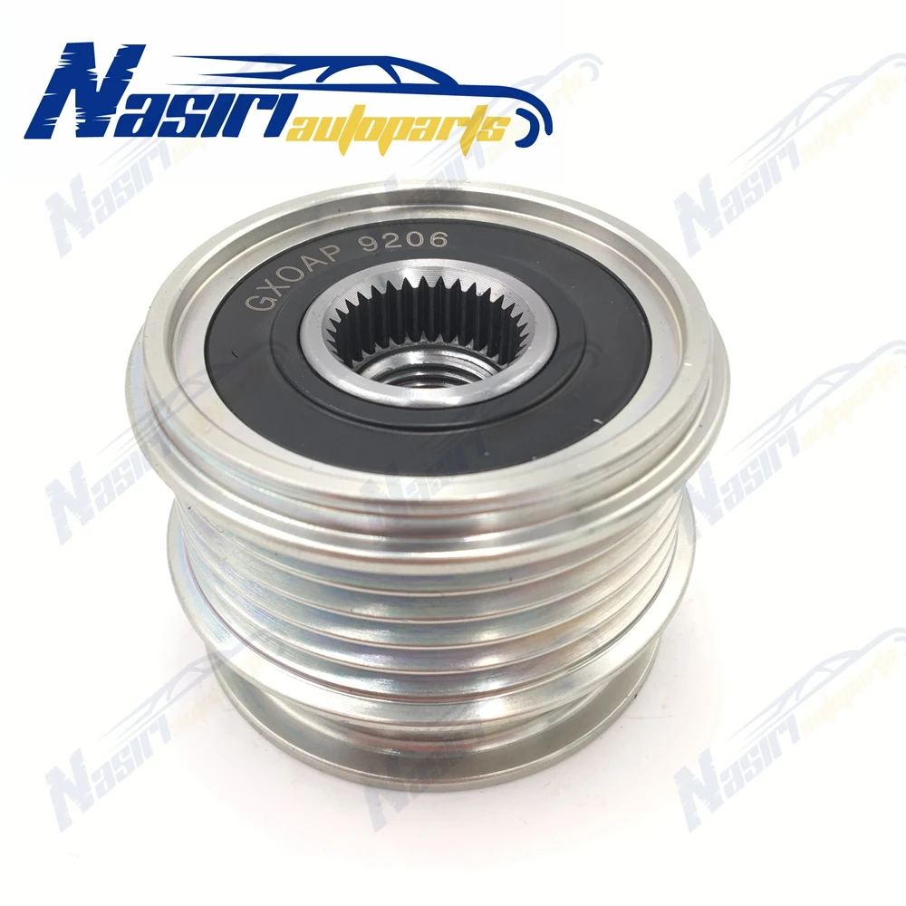 Обгонная генератор шкив муфты для Volvo S40 S60 S80 V50 V60 V70 XC60 XC70 XC90 2 0 4|Ремни шкивы и