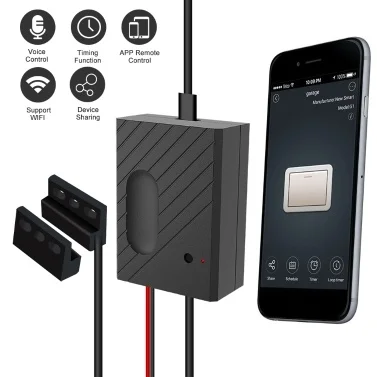 Wi-Fi переключатель умный Открыватель гаражной двери eWelink управление гаражной дверью Лер умный телефон пульт дистанционного управления приложение Функция синхронизации совместима