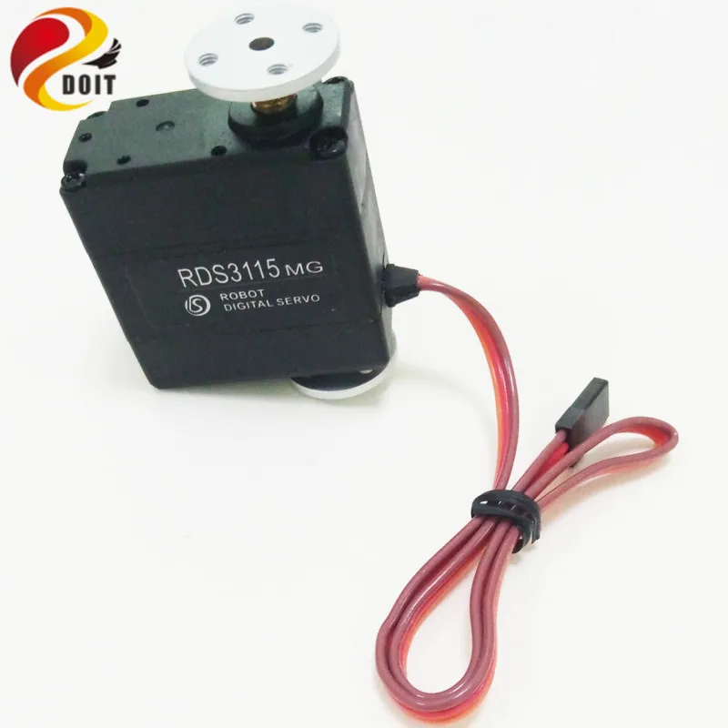 Сервопривод DOIT Robot RDS3115 цифровой сервопривод для Arduino гуманоидного робота сделай