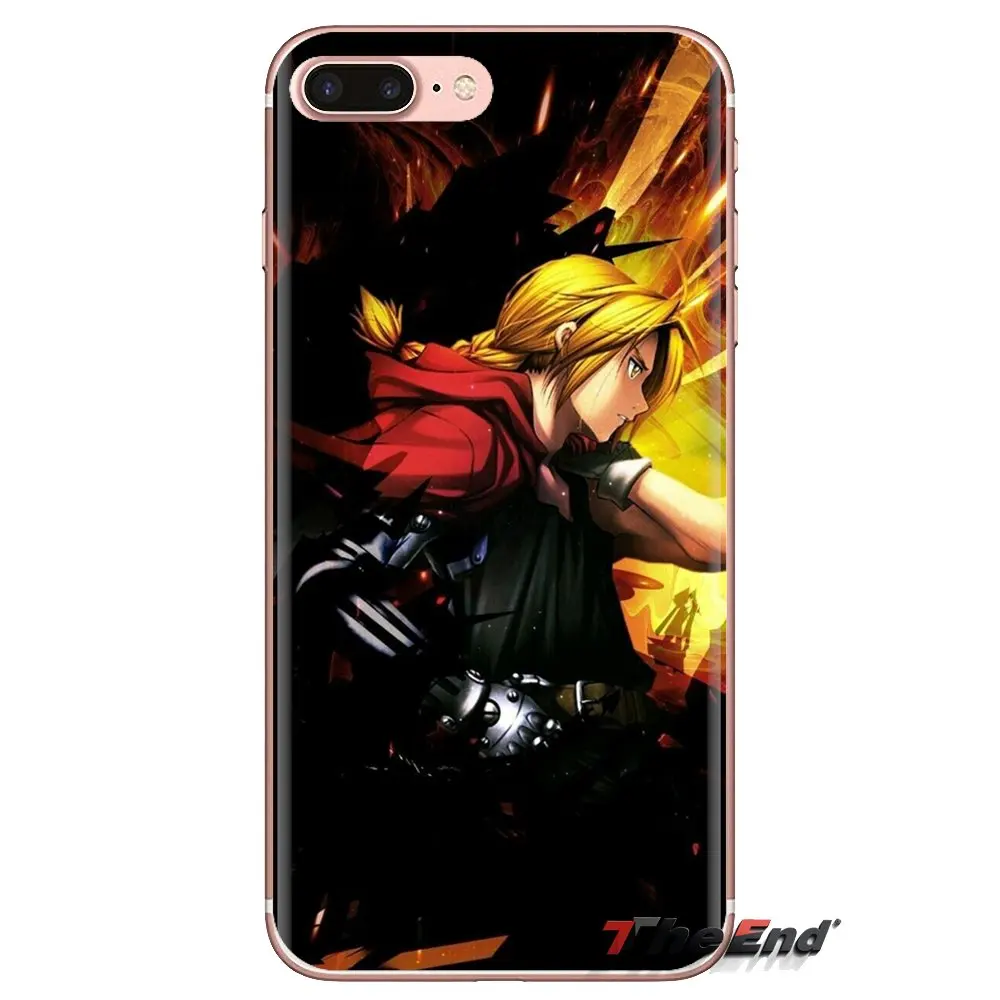 Мягкий чехол для Huawei G7 G8 P7 P8 P9 P10 P20 P30 Lite Mini Pro P Smart Plus 2017 2018 2019 Аниме Стальной алхимик