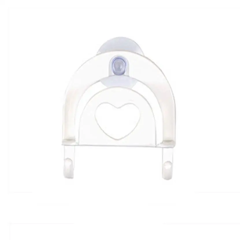 Держатель для хранения милая губчатая присоска удобная стойка органайзер ванной