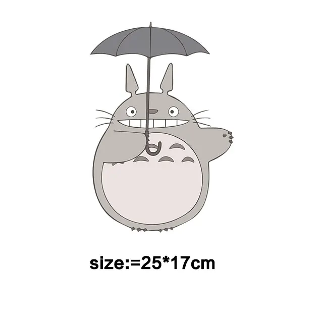 my neighbor totoro-2 Футболка с героями мультфильмов «Мой сосед Тоторо», «Железный на переводе» - Цвет: my neighbor totoro-2