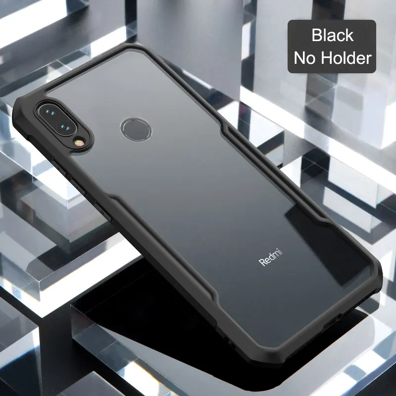 Для Xiaomi Redmi Note 7 Pro Чехол для телефона XUNDD подушки безопасности противоударный прозрачный PC+ TPU бампер задний Чехол для Redmi Note 7 Чехол Coque