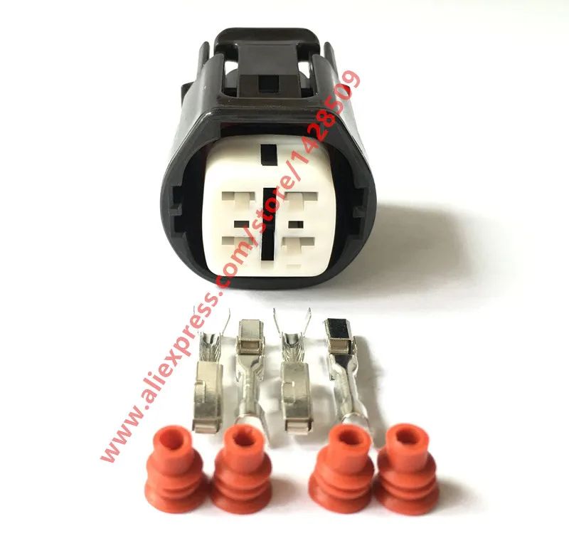 5 комплектов 4 Контактный регулятор генератора Sumitomo 6189 0694 Denso фоторазъем для Honda