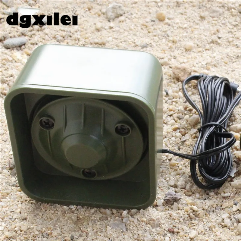 Динамик 35 Вт прибор для вызова птиц гусиная утка Охотничья приманка хищник дикой