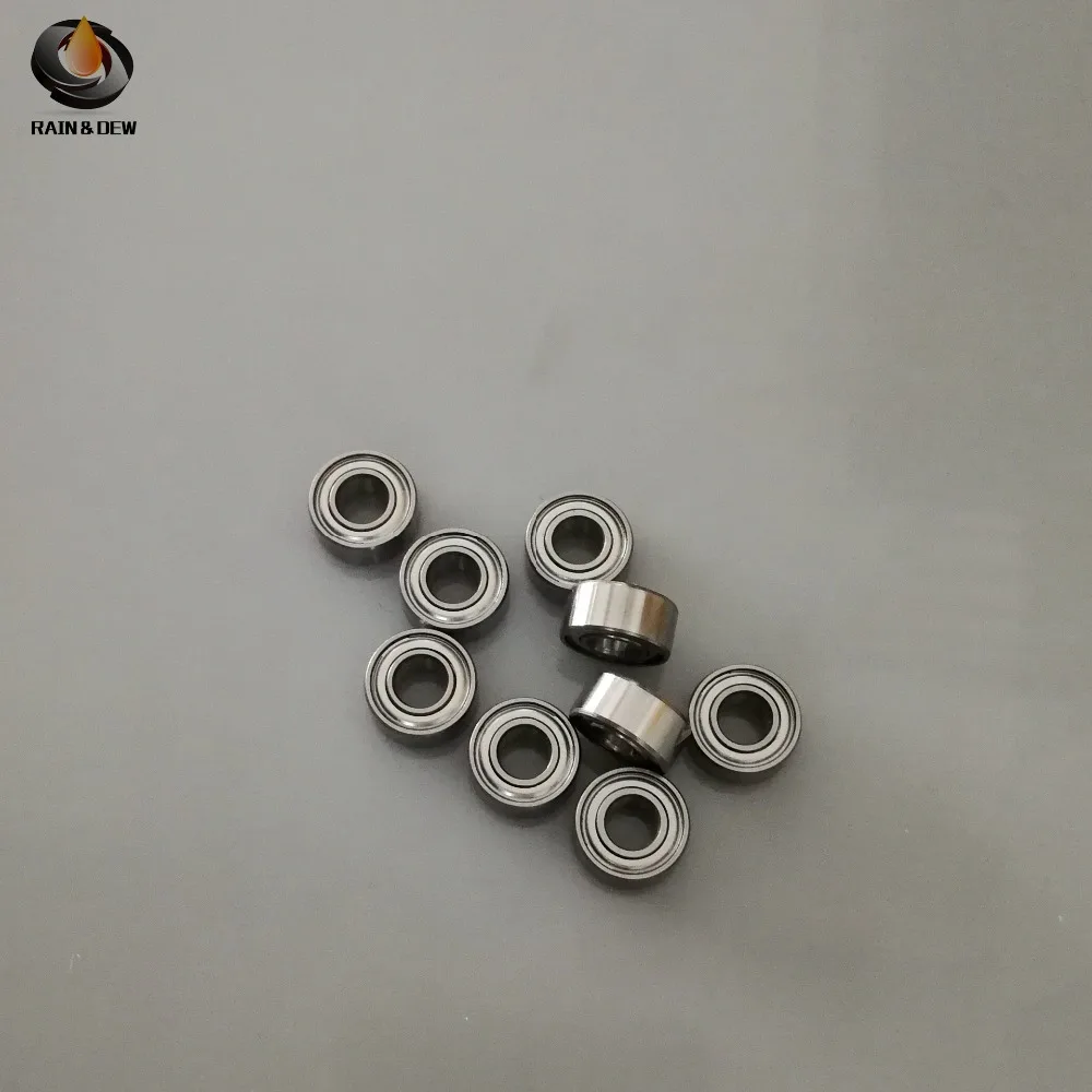 20 шт. SMR74ZZ SMR74 ZZ MR74 CB ABEC7 4x7x2.5mm подшипник рыболовного судна керамический шариковый