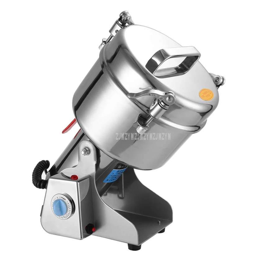 

YB-2500A 2500g 4200W Stainless Steel Herbal Dry Food Grinder Machine Spices Cereals Crusher Electric Mill Grinder Kitchen Tool