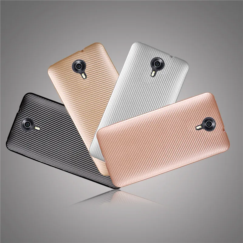 Чехол из углеродного волокна для телефона Google Android One General Mobile 4G чехол силиконовой