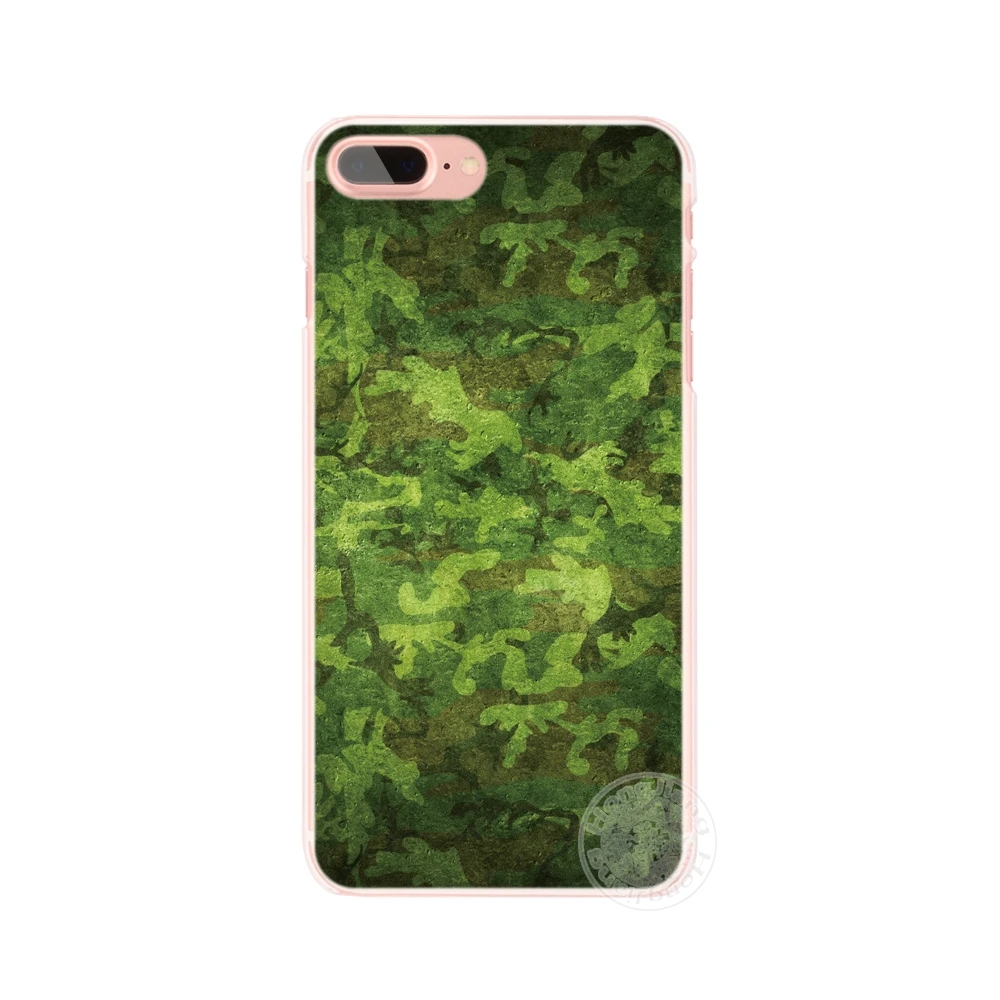 HAMEINUO армейский зеленый камуфляжный чехол для сотового телефона iphone 6 4 детской