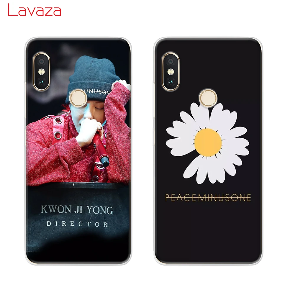 Твердый чехол lawaza G dragon peaceminusone для POCOPHONE F1 Xiaomi A2 8 9 SE Lite A1 Max 3 Redmi Note 7 Pro | Мобильные