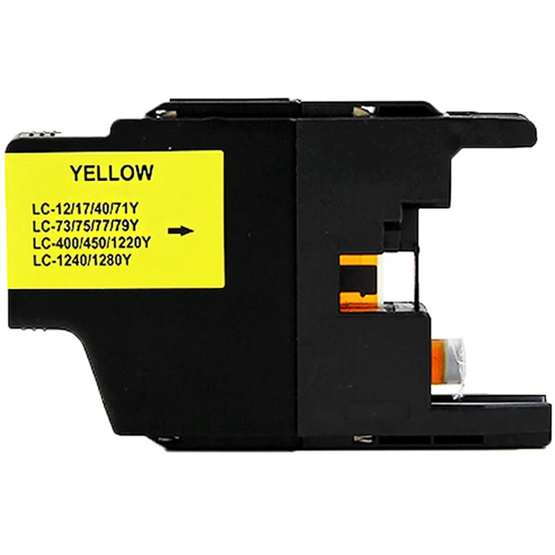 Картридж с чернилами для принтера Brother LC75 LC77 LC79 LC400 LC450 LC1280 LC73 MFC J430W J835DW J825DW J540N 4