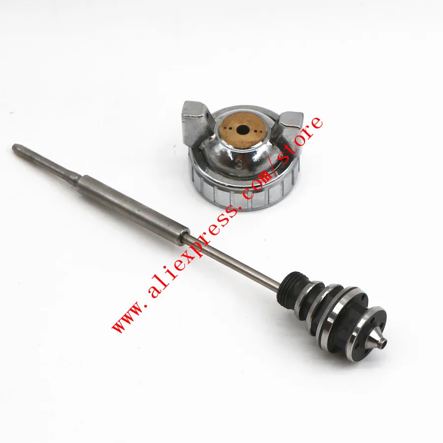 SPUIT PISTOL W77 nozzle needle air cap for W-77 spray gun 2.0 / 2.5 3.0mm Japan Made Car Painting Furniture Paint Gun | Инструменты
