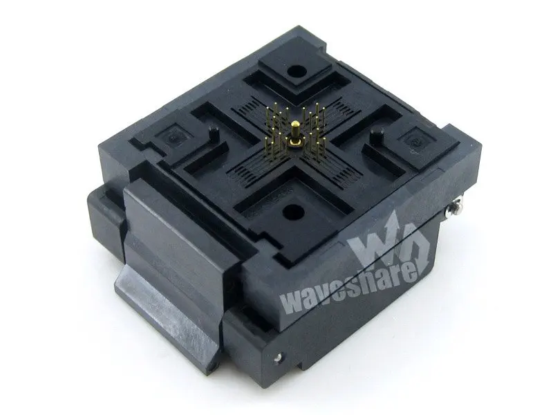 QFN20 MLP20 MLF20 QFN-20BT-0.5-01 QFN Enplas IC тестовое гнездо адаптера 0 5 мм шаг | Компьютеры и офис