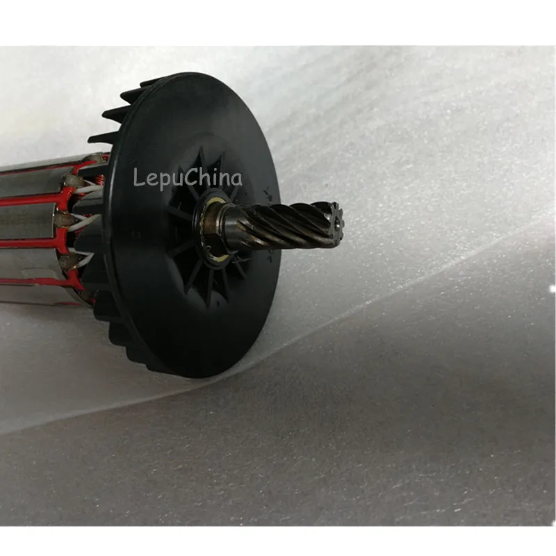 Ротор арматуры круговой пилы с 9 зубьями и диаметром 7 дюймов, высокого качества, подходит для замены в MAKITA 5806B, AC 220V. Горячая распродажа!