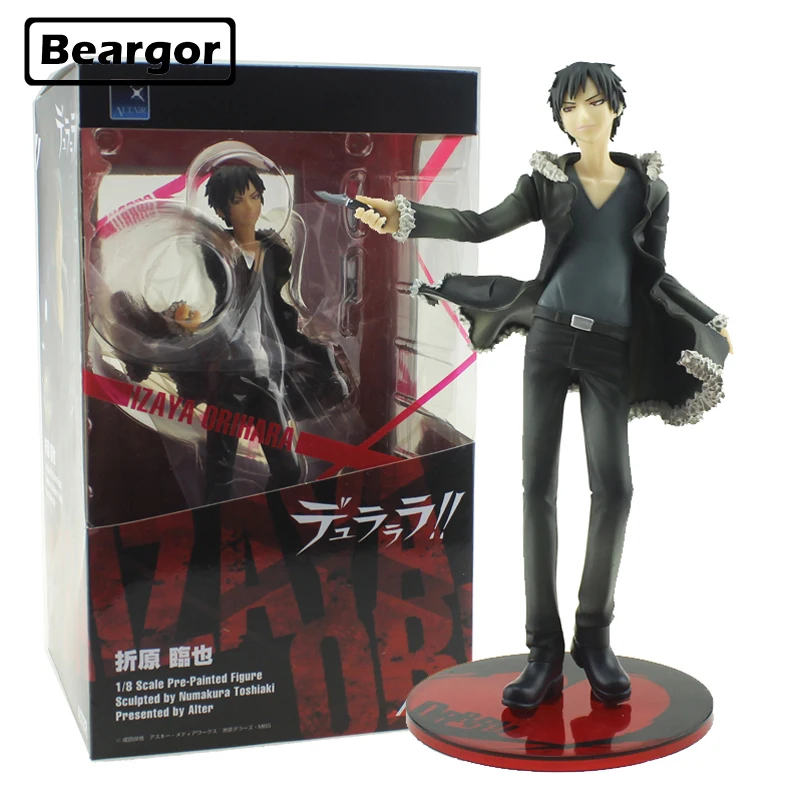 Free Shipping Cool 8&quot Durarara!! Anime Orihara Izaya Boxed 21cm PVC Action Figure Collection Model Doll Toys Gift | Игрушки и хобби