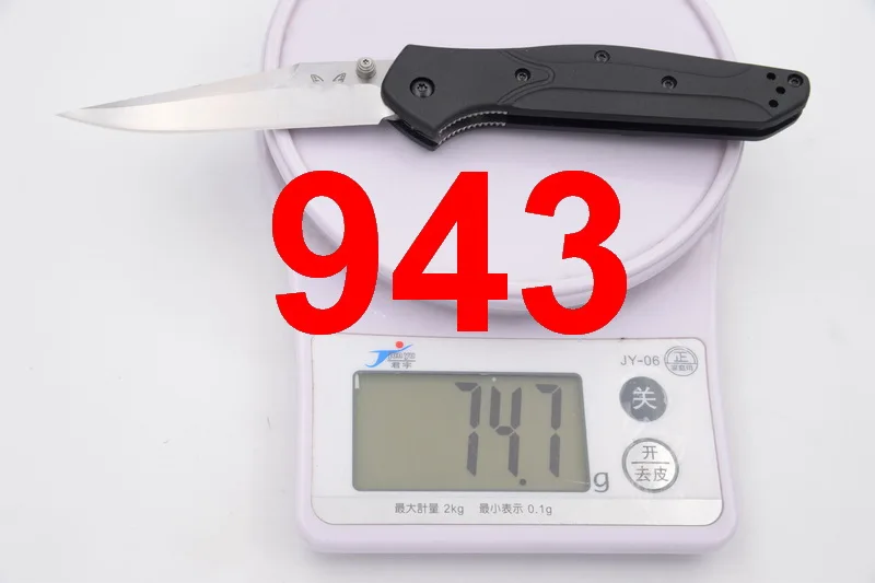 943 JUFULE 940/943 нейлоновая ручка из стекловолокна D2 лезвие медная шайба складной походный охотничий Карманный Открытый EDC инструмент кухонный нож - Цвет: 943