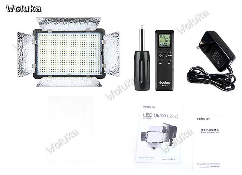Лампа Godox LED500LRC Светодиодная лампа для фотосъемки SLR камера гибкий светильник