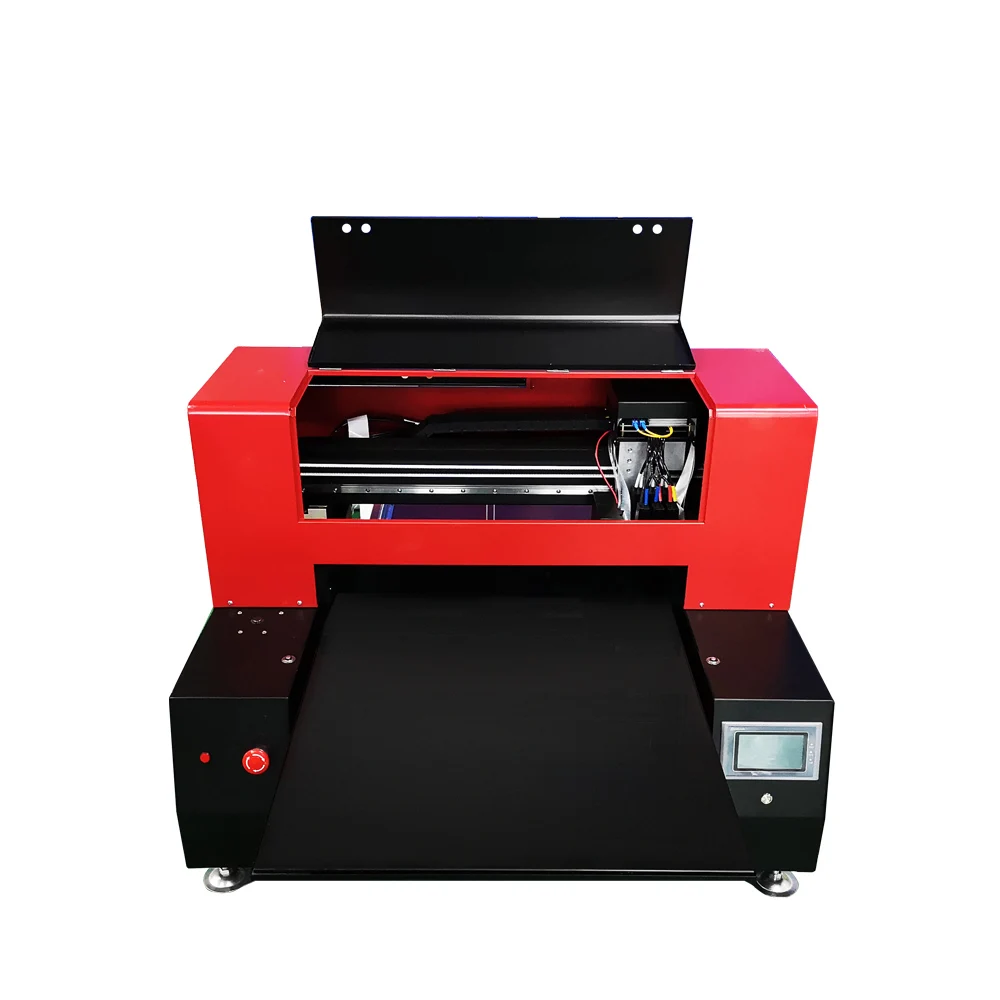 XP 6090 Automatic UV Printer Flatbed Printers With 2 Print Head Large Format Multifunction Inkjet Max 600x900mm | Компьютеры и офис