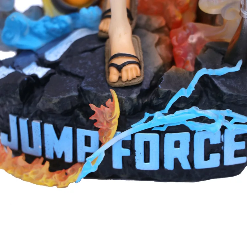 JUMP Force аниме наруто одна деталь Луффи Dragon Ball гуку Луффи ПВХ фигурка модель игрушки