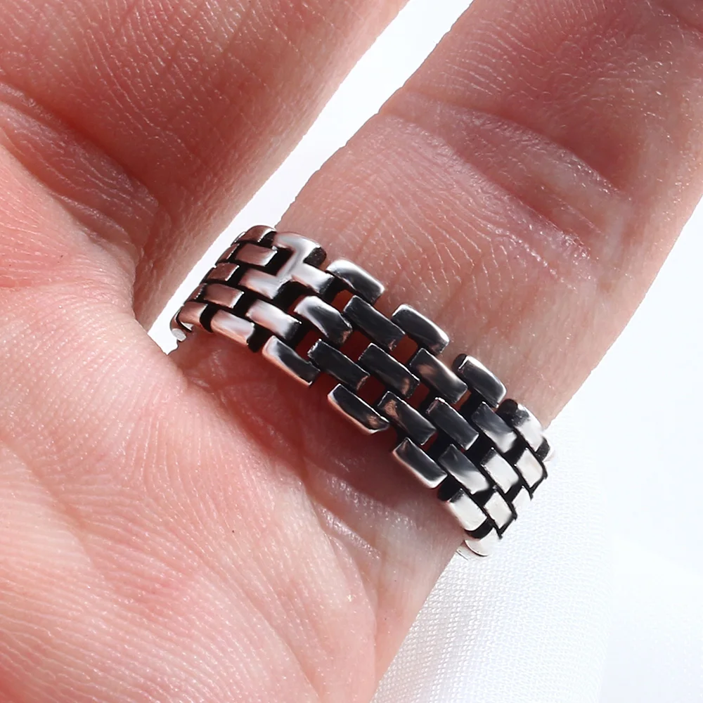 Регулируемые мужские кольца для женщин свадебные женские пар из нержавеющей