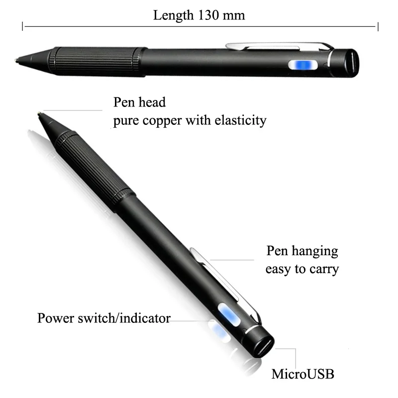 Inpher K820 caneta Стилус для iPad apple карандаш для Android и IOS емкостный экран универсальный планшет телефон стилус