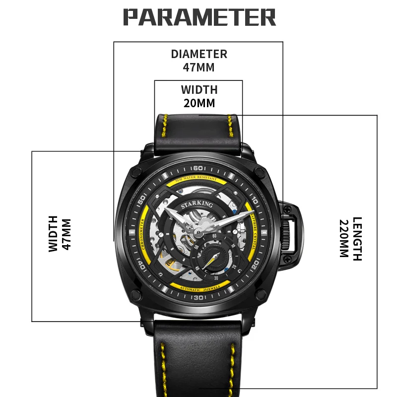 STARKING 2017 новое поступление армейские часы США Мужские Оригинальные брендовые