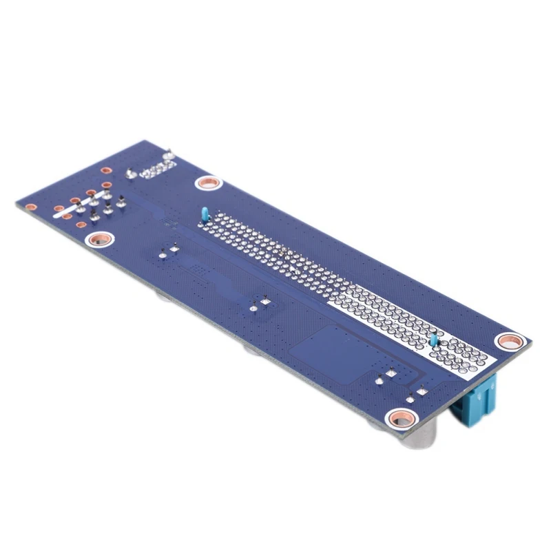 PCI E Riser 6 Pin 16X для майнинга BTC с 3 светодиодной Экспресс картой Sata силовой кабель и 60