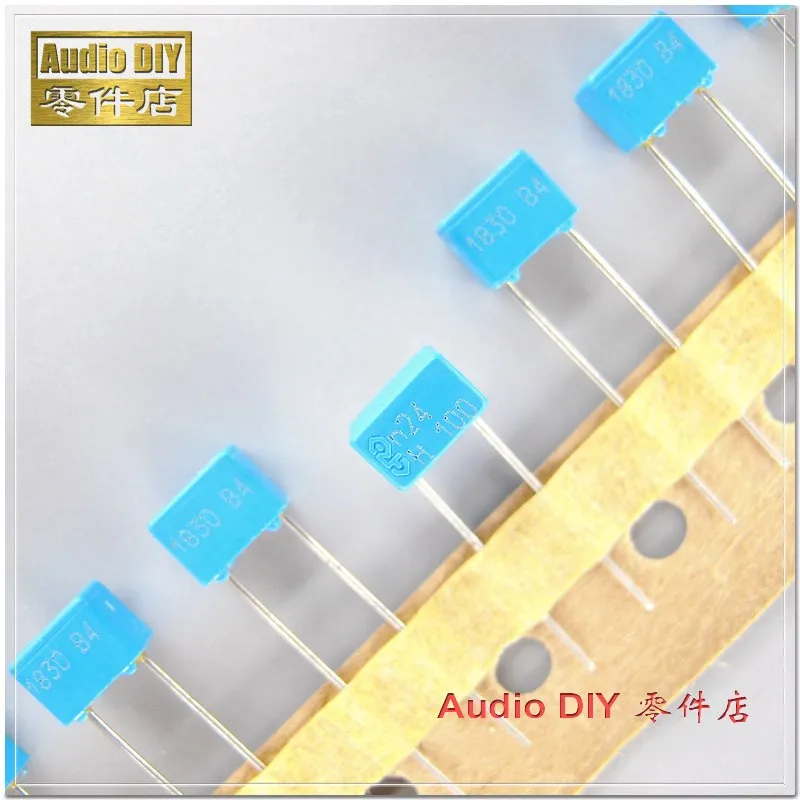 

10PCS/50PCS KP1830 240pF 100V 100v240pf 2.5% film capacitor 0.24nF 241
