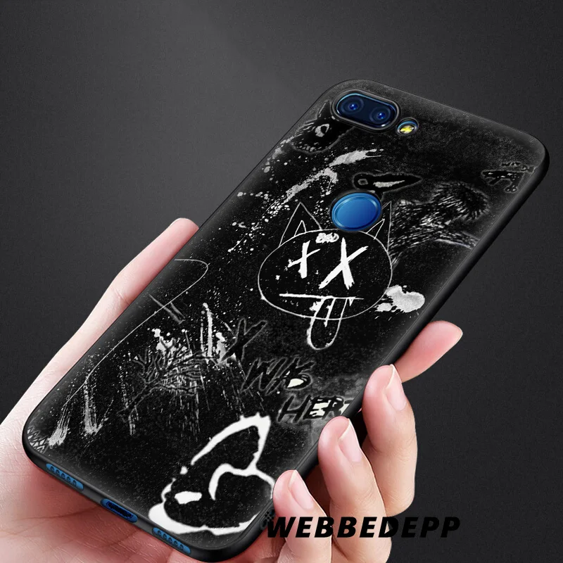 Мягкий силиконовый чехол WEBBEDEPP Touch Eem Xxxtentacion для Xiaomi Redmi Note 7 6 6A 5 4 4X 4A S2 Plus Pro Lite Go |