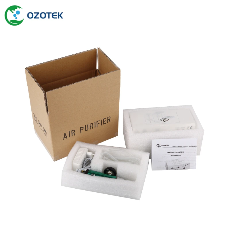 OZOTEK 12VDC генератор озона медицинский MOG003 5-99ug/ml Для озоновой терапии Бесплатная