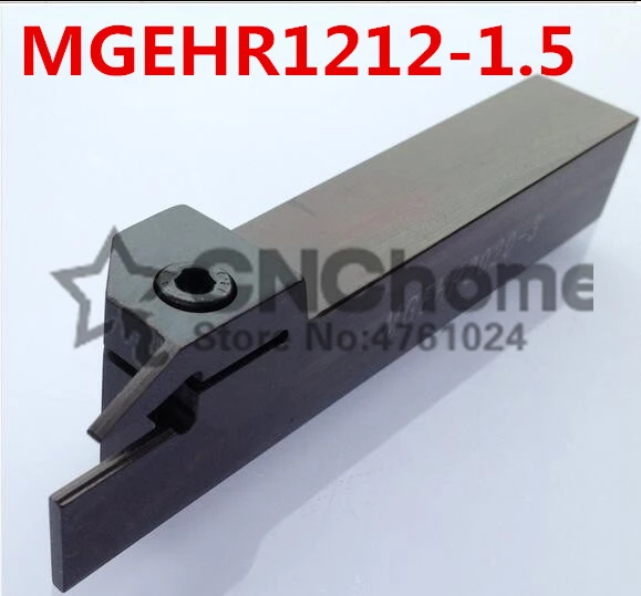 MGEHR1212-1.5/MGEHL-1212-1.5, cnc Внешний токарный станок держатель инструмента для канавок резак для вставок Mgmn150 Заводские розетки, расточные бар
