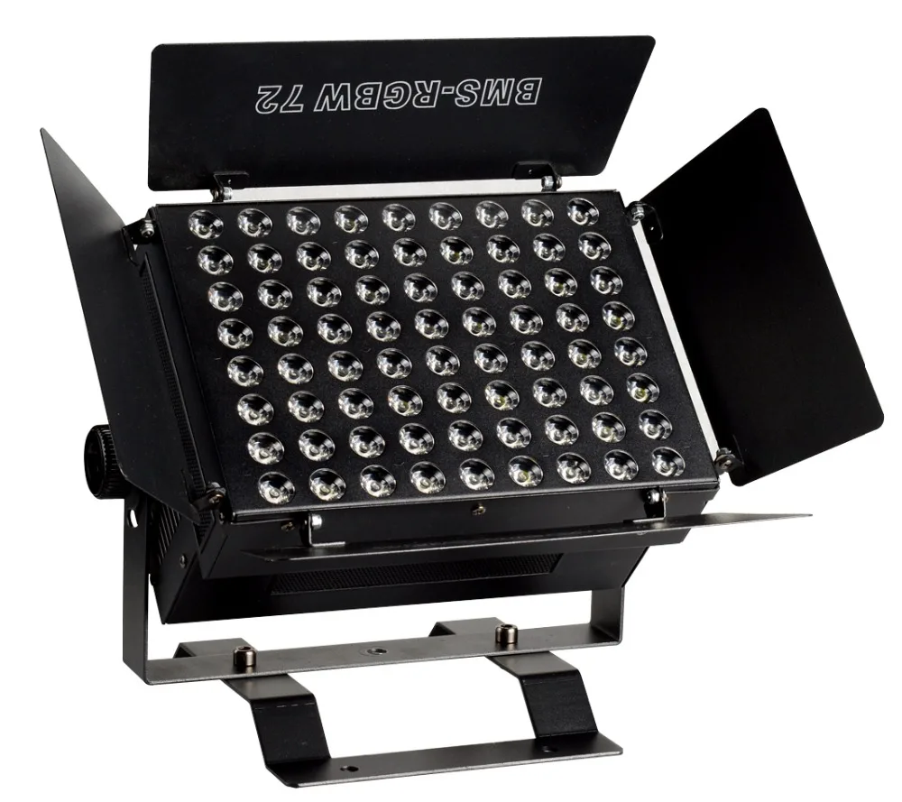Gigertop TP-W7203 72х3вт RGBW строительный настенный светодиодный светильник для мытья