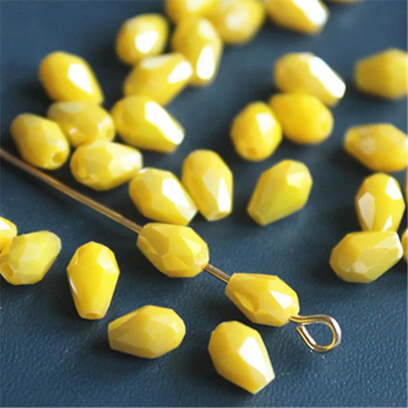 4 мм бусинки Rondelle грань светло голубой AB Хрустальные Бусины 100 шт Одежда высшего