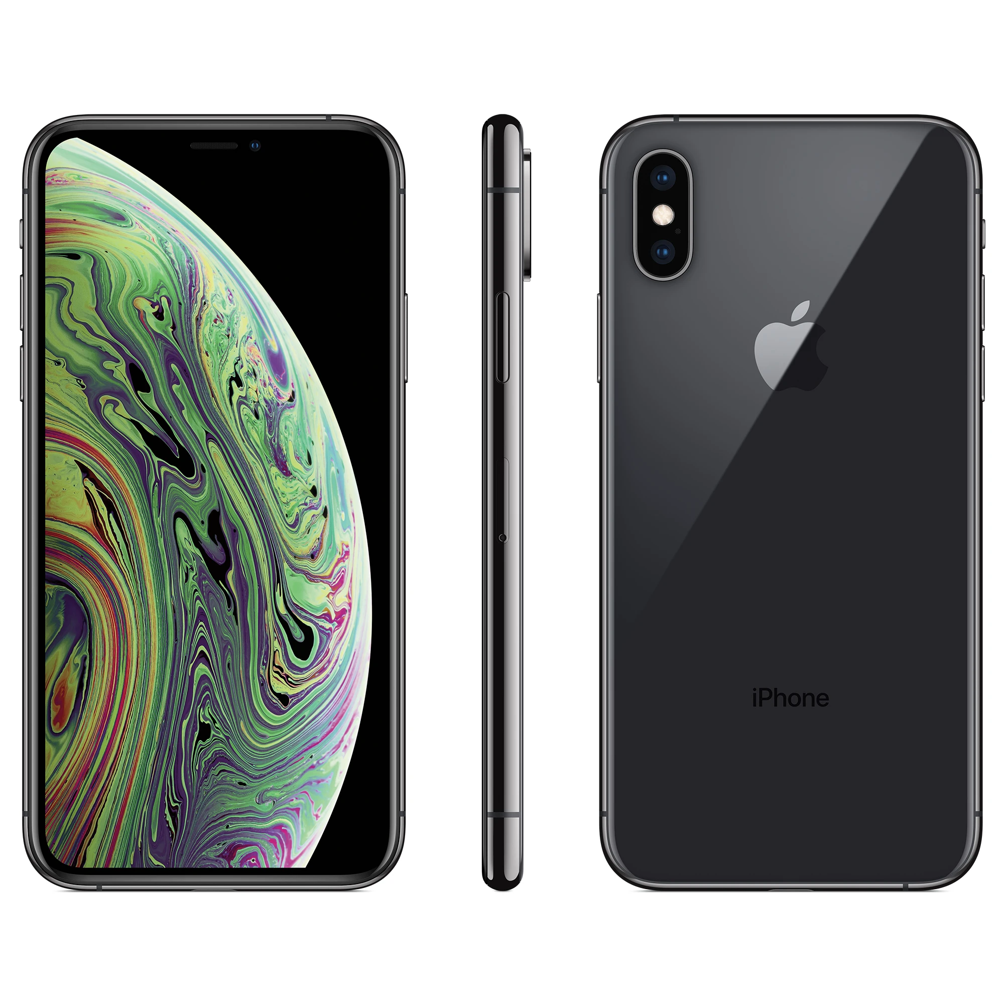 Абсолютно новый iPhone Xs/Xs Max 4G LTE Face ID весь экран 5 8/6 &quotOLED Super retina дисплей смартфон gps