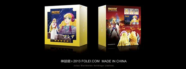 SHG ST Seiya Myth Cloth Freya Figure+ фигурка головы Хагена