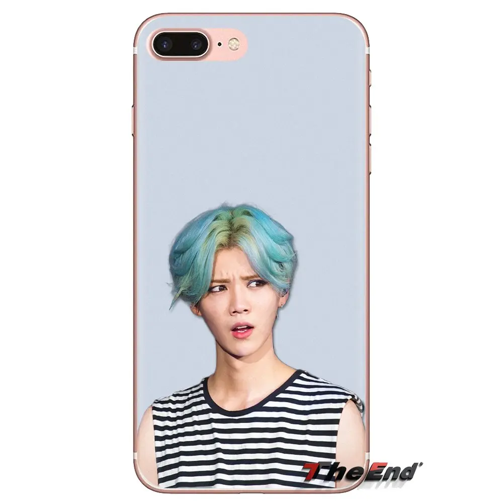Корейская команда KPOP exo luhan силиконовый чехол для телефона Oneplus 3T 5T 6T Nokia 2 3 5 6 8 9 230