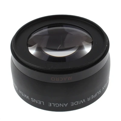 Широкоугольный объектив 0 45X52 мм с макро фильтром для Nikon D40/D60/D70s/D3000/D3100/D5000/Canon/sony 52