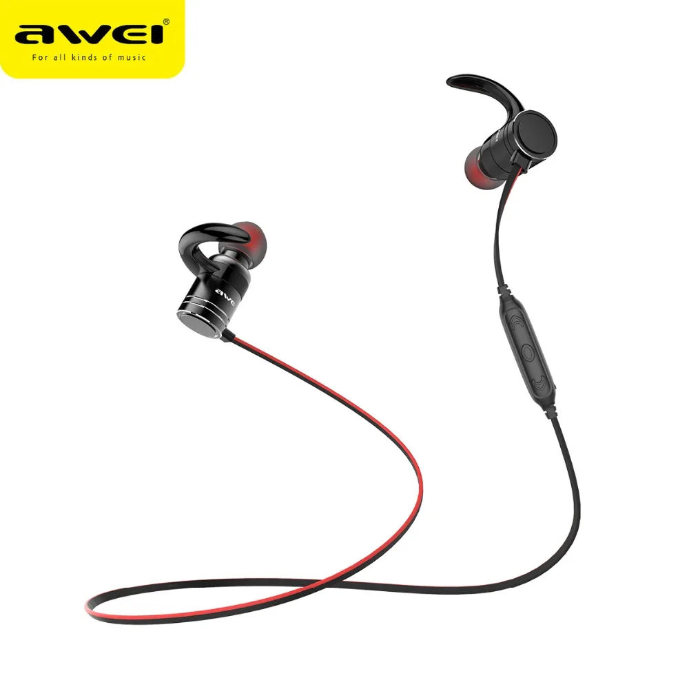AWEI AK7 беспроводные наушники ipx4водонепроницаемый и устойчивый к поту наушник с