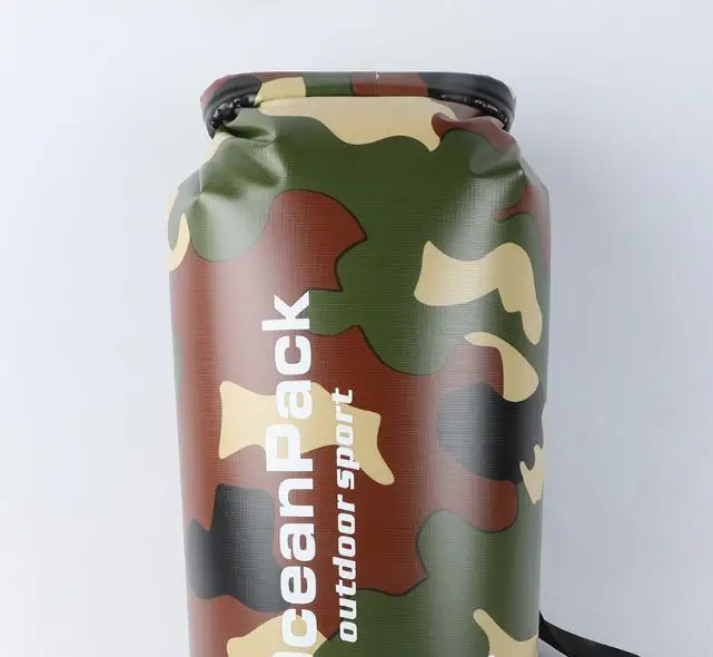 2L Army Green 2L 5L 10L ПВХ уличное водонепроницаемое сухое пляжное мешок сумка для воды для плавания ming непромокаемая водонепроницаемая сумка спортивная Tas - Цвет: 2L Army Green
