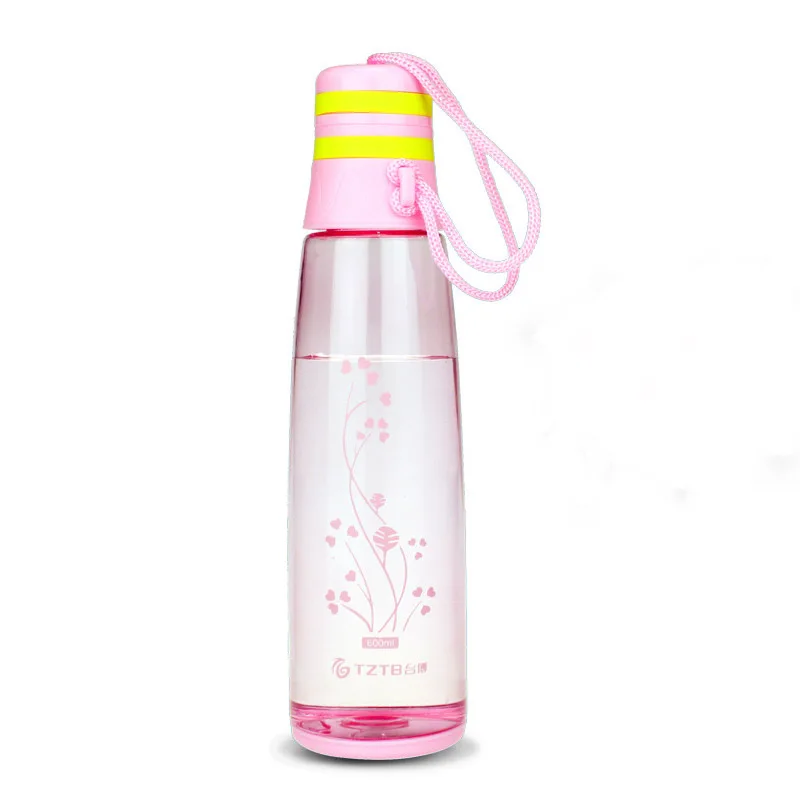 600 мл бутылка для воды мои спортивные бутылки пластикового прямого питья с