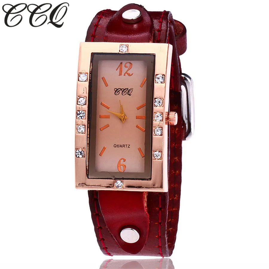 Часы женские кварцевые с ремешком из натуральной коровьей кожи|feminino|feminino