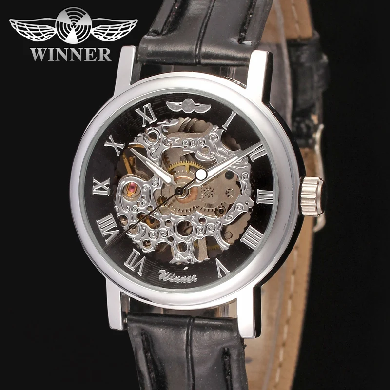 Winner часы механические Женские модные дизайнерские женские WRL8010M3S2 | Наручные