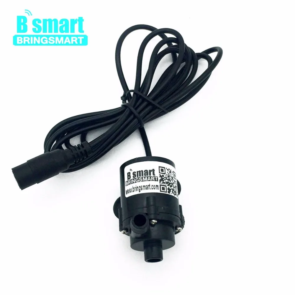 Bringsmart SR-160 6 в 12 В водяной насос DC низкий уровень шума бесщеточный мотор 70-200л/ч мини