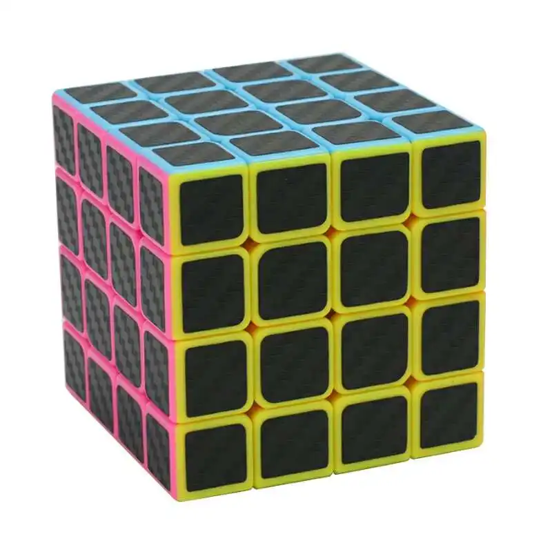 ZCUBE 7 видов наклеек из углеродного волокна скоростные Волшебные кубики