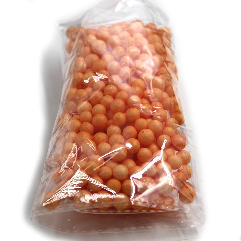 Orange 1 упаковка, новинка, разные цвета, пенополистирол, пенополистирол, наполнитель, пенопласт, мини бусины, шары, ремесла, для дома, вечерние, свадебные украшения - Цвет: Orange