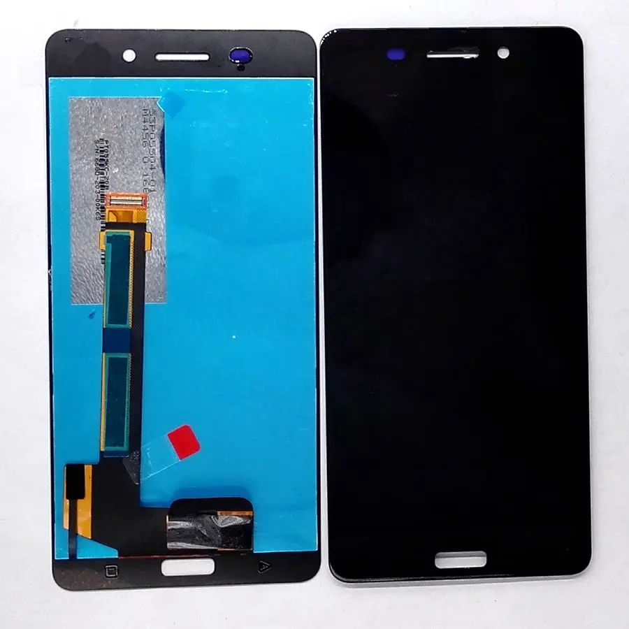 ЖК-дисплей + сенсорный стеклянный дигитайзер полная сборка для Nokia 6 TA-1000 TA-1003 TA-1025