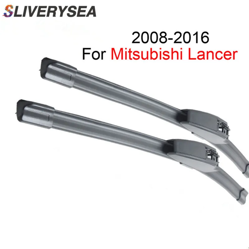 Лезвия стеклоочистителя SLIVERYSEA для Mitsubishi Lancer Sportback 2008 года 24 &quot+ 18&quot высокое
