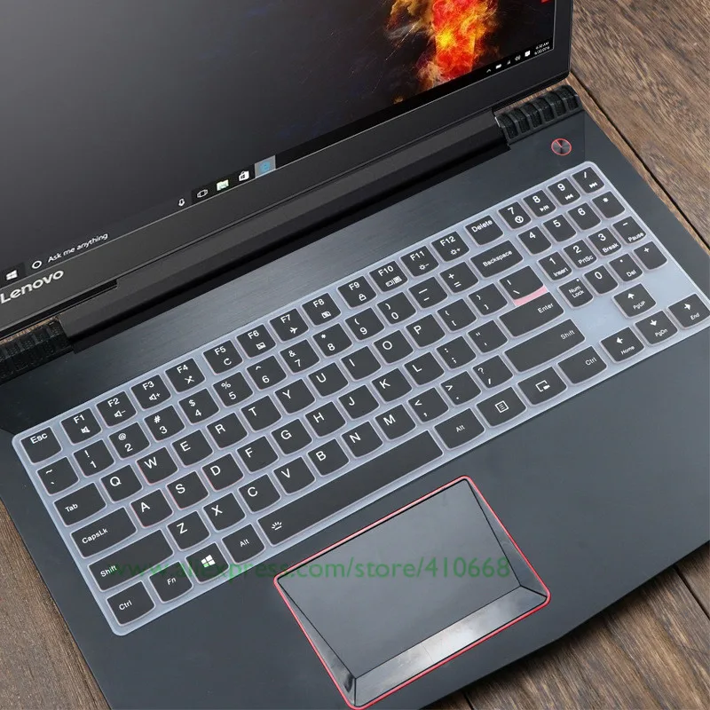 Для 15,6 дюймов lenovo Legion Y520 Y530 Y540 Y7000(15 '') Y730 Y740(17'') силиконовый защитный чехол для клавиатуры ноутбука
