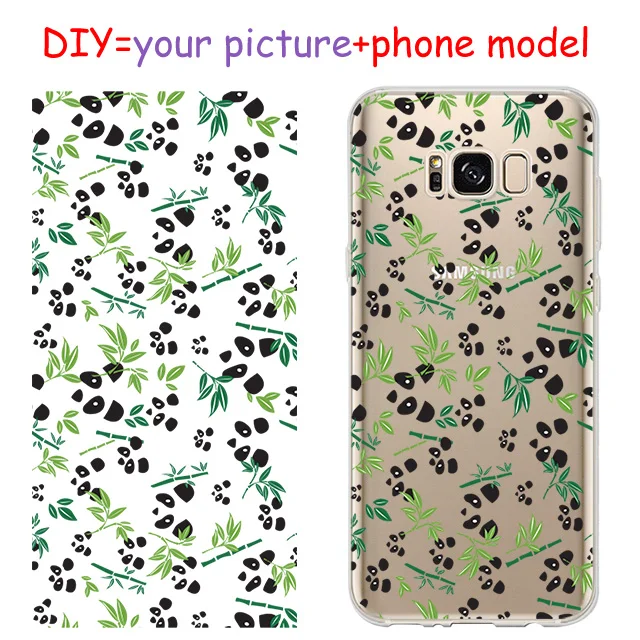 Dream Fox K309 граффити девушка Кайли Мягкий ТПУ силиконовый чехол для samsung Galaxy Note S 6 7 8 9