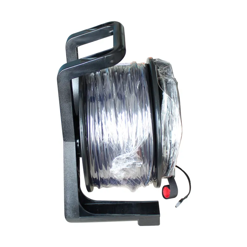 100 м многомодовый десять гигабитный волоконно оптический кабель может работать с